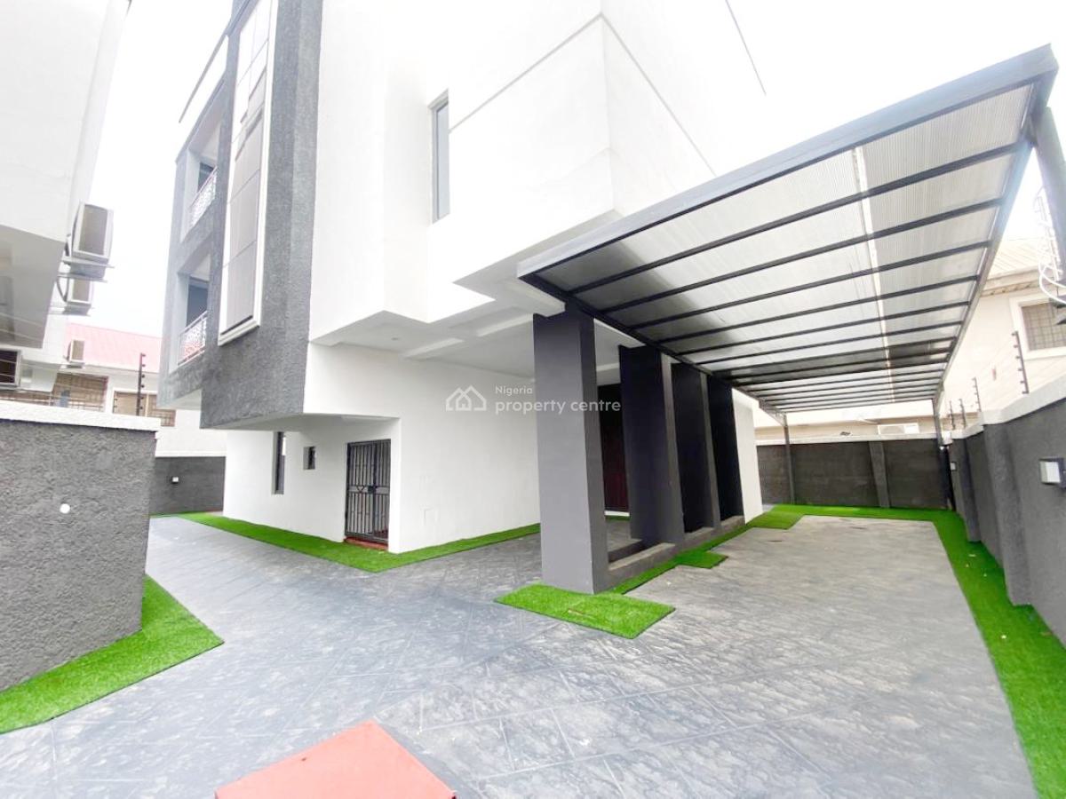 Newly Built Luxury 5 Bedroom Detached Duplex with Bq, Omole Phase 1, Ikeja, Lagos, Detached Duplex for Sale