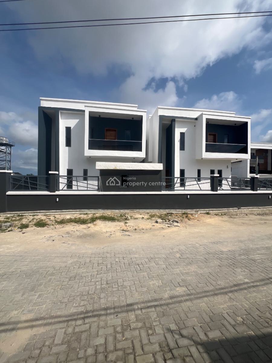 4 Bed I 140million  Ajah, Lekki, Lagos, Ajah, Lagos, Semi-detached Duplex for Sale
