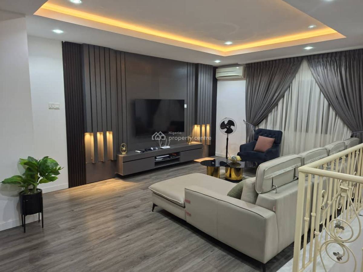 Newly Furnished 3 Bedroom Apartment with Excellent Facilities, Lekki Phase 1, Lekki, Lagos, Flat / Apartment Short Let
