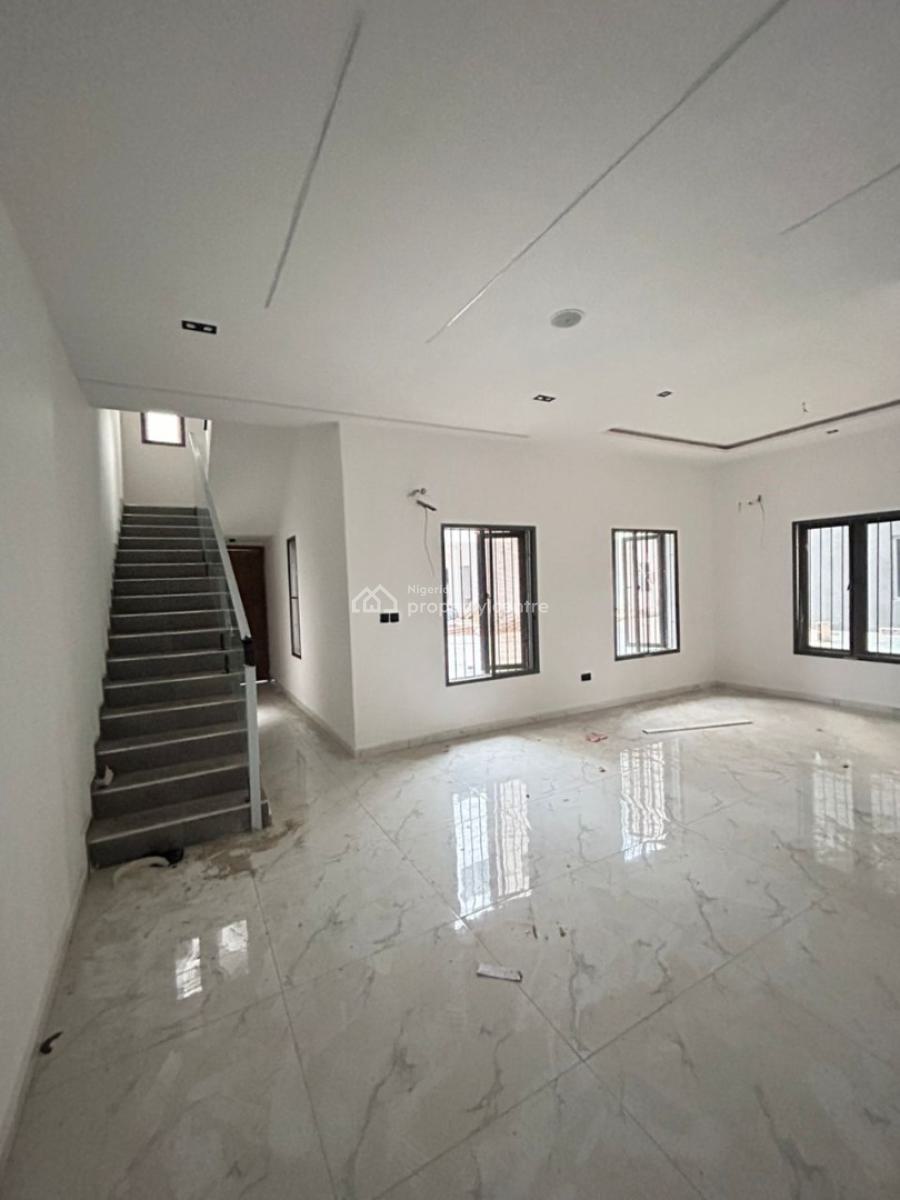Newly Built 4 Bedroom Terrace Duplex in a Serene Estate, Lekki Phase 1, Lekki, Lagos, Terraced Duplex for Rent