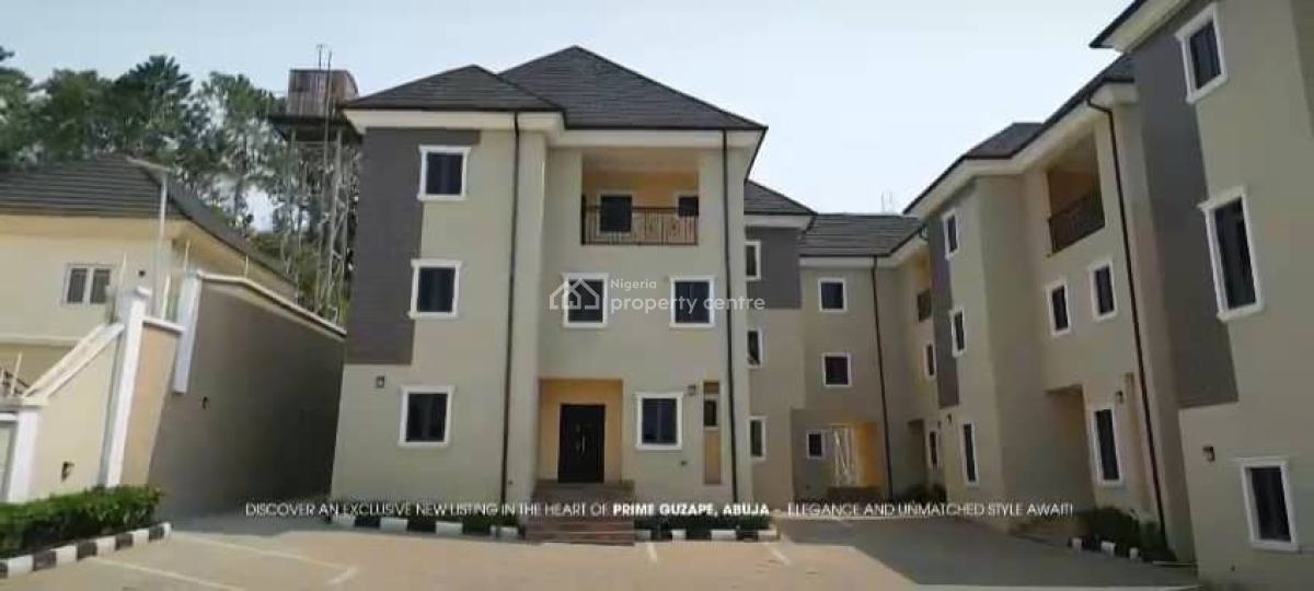 Luxury Smart 5 Units of 5 Bedrooms Duplex with Bq, Guzape District, Abuja, Detached Duplex for Sale