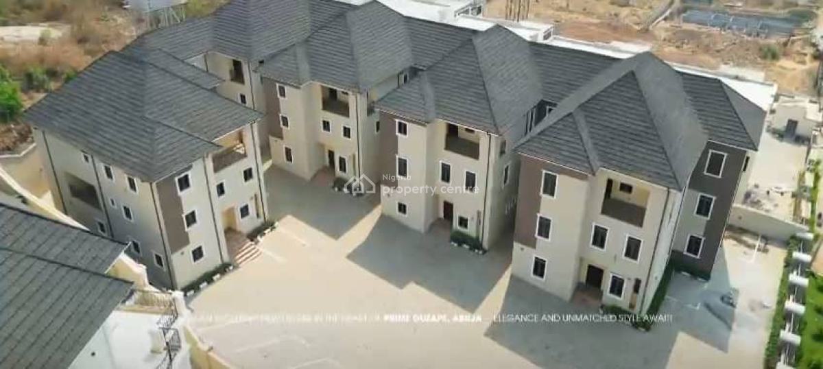 Luxury Smart 5 Units of 5 Bedrooms Duplex with Bq, Guzape District, Abuja, Detached Duplex for Sale