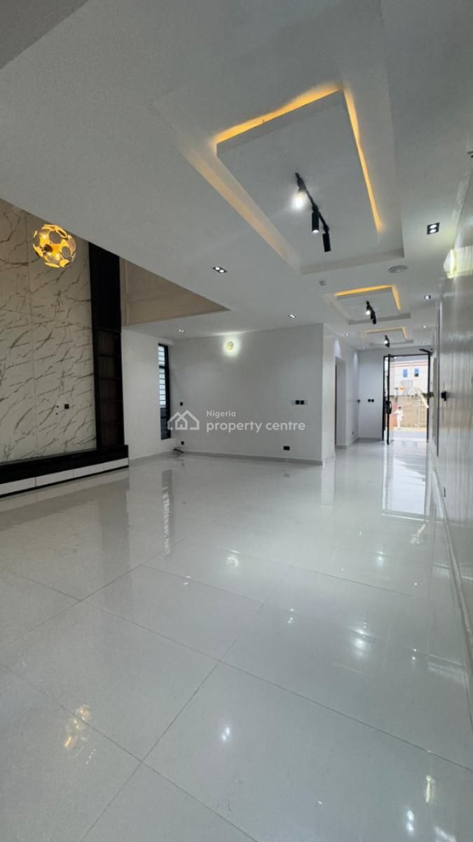 5-bedroom Fully Detached Duplex with Bq  Governors Consent, Lekki Palm City Estate, Ado, Ajah, Lagos, Detached Duplex for Sale