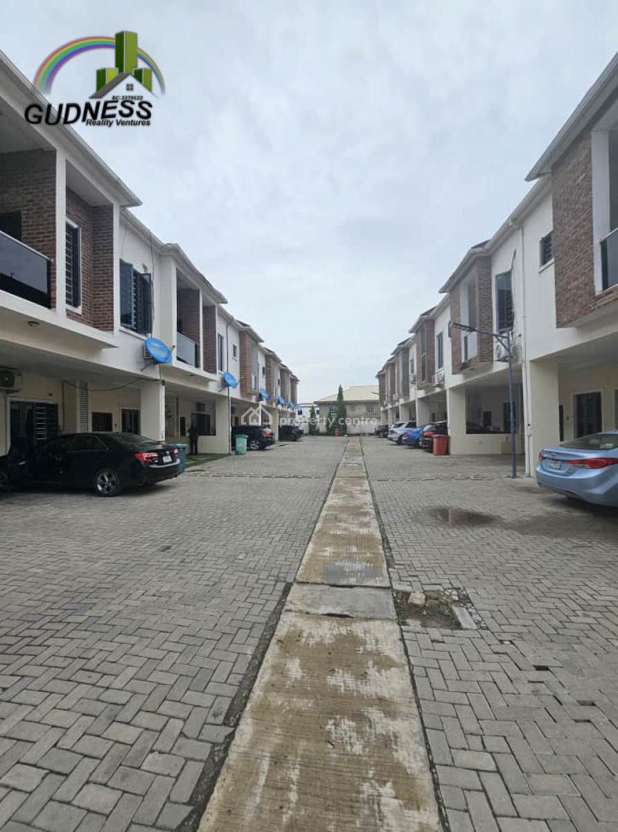 4 Bedroom Semi Detached Duplex, Villa Estate, Ikota, Lekki, Lagos, Terraced Duplex for Rent