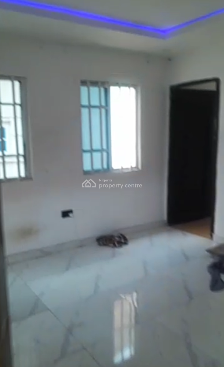 a Room and Palor Self Contain (mini Flat) Upstairs Apartment, Fashola Rotimi Estate, Signboard Area Before Access Bank, Ado, Ajah, Lagos, Mini Flat (room and Parlour) for Rent
