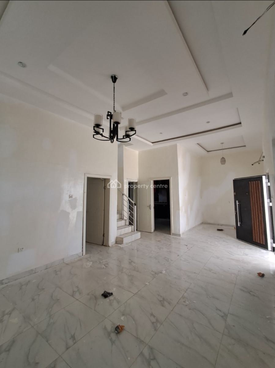 Spacious 4 Bedrooms Terrace, Chevron Toll Gate, Eleganza, Lekki, Lagos, Terraced Duplex for Rent