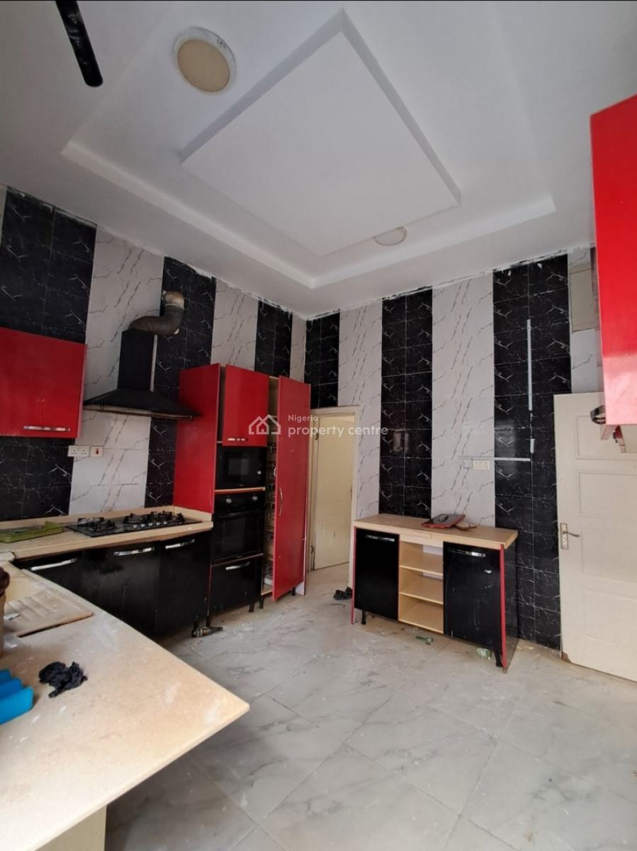 Spacious 4 Bedrooms Terrace, Chevron Toll Gate, Eleganza, Lekki, Lagos, Terraced Duplex for Rent