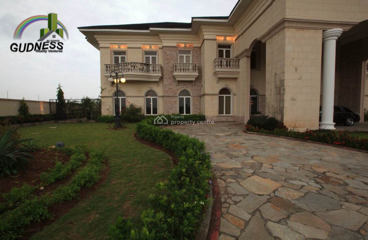 7 Bedroom Stand-alone Waterfront Villa on 5,000sqm, Banana Island, Ikoyi, Lagos, Detached Duplex for Sale