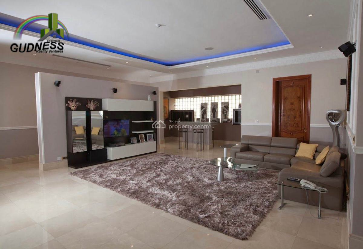 7 Bedroom Stand-alone Waterfront Villa on 5,000sqm, Banana Island, Ikoyi, Lagos, Detached Duplex for Sale