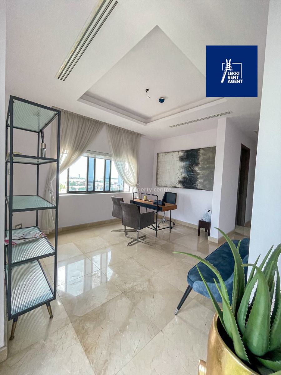 Fully Furnished & Spacious 4 Maisonette with Fully Fitted Kitchen Etc, Victoria Island (vi), Lagos, House for Rent