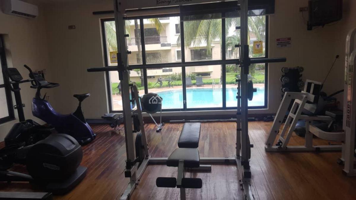 Luxury 3 Bedroom Apartment with Bq,pool,gym,clubhouse,basketball,lift, Banana Island, Ikoyi, Lagos, Flat / Apartment for Rent
