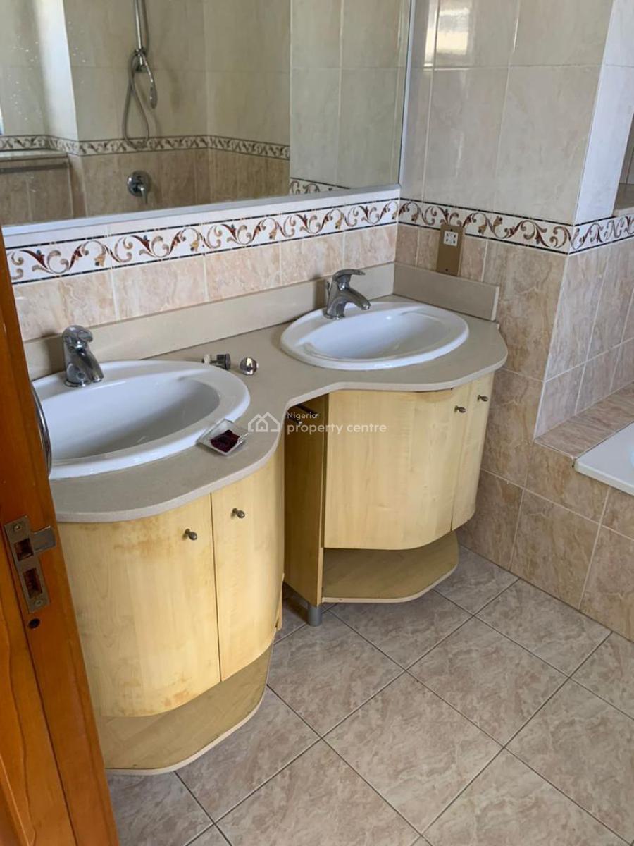 Luxury 3 Bedroom Apartment with Bq,pool,gym,clubhouse,basketball,lift, Banana Island, Ikoyi, Lagos, Flat / Apartment for Rent