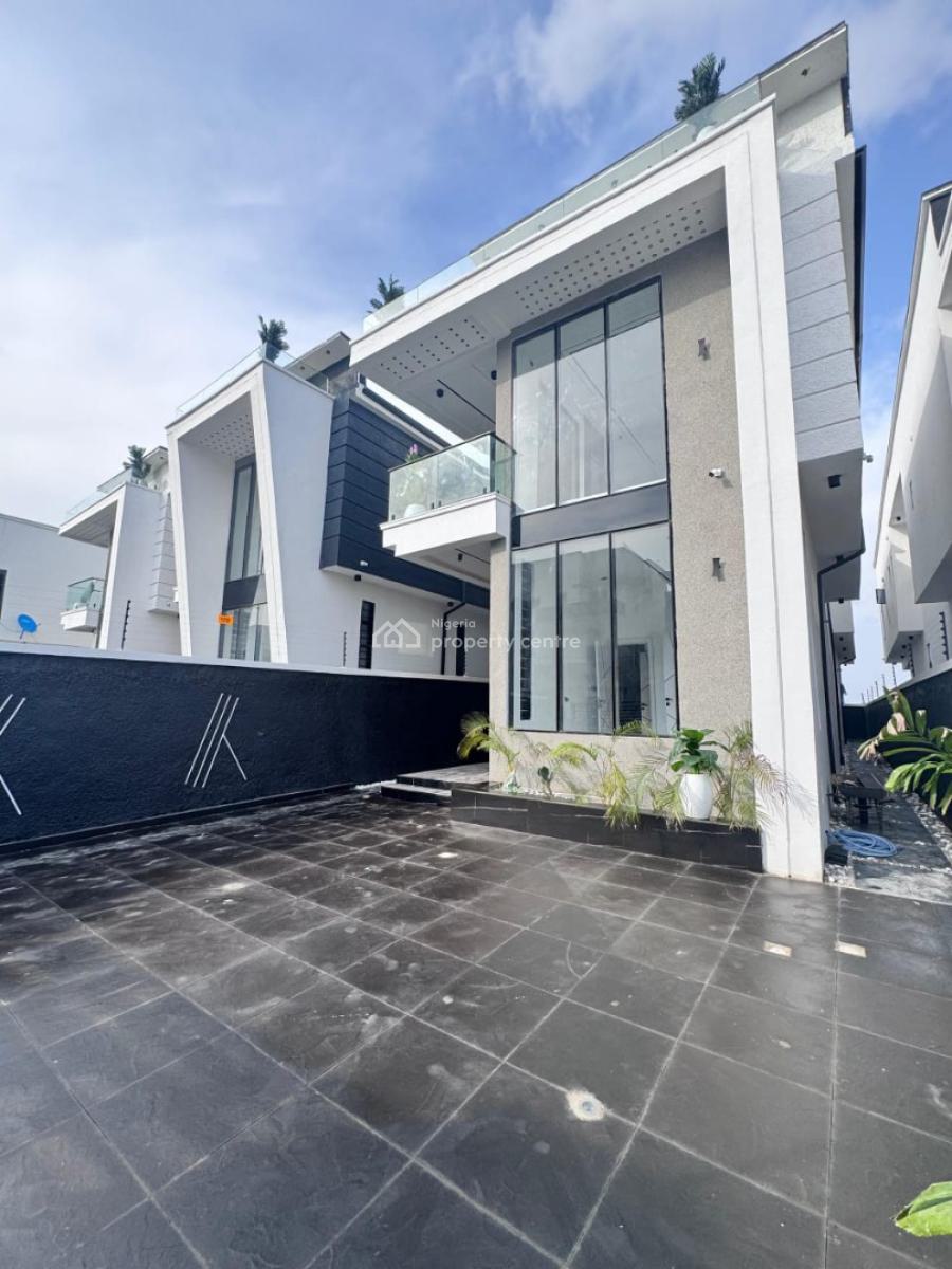 5-bedroom Fully Detached Duplex with Bq  Governors Consent, Lekki Palm City Estate, Ado, Ajah, Lagos, Detached Duplex for Sale
