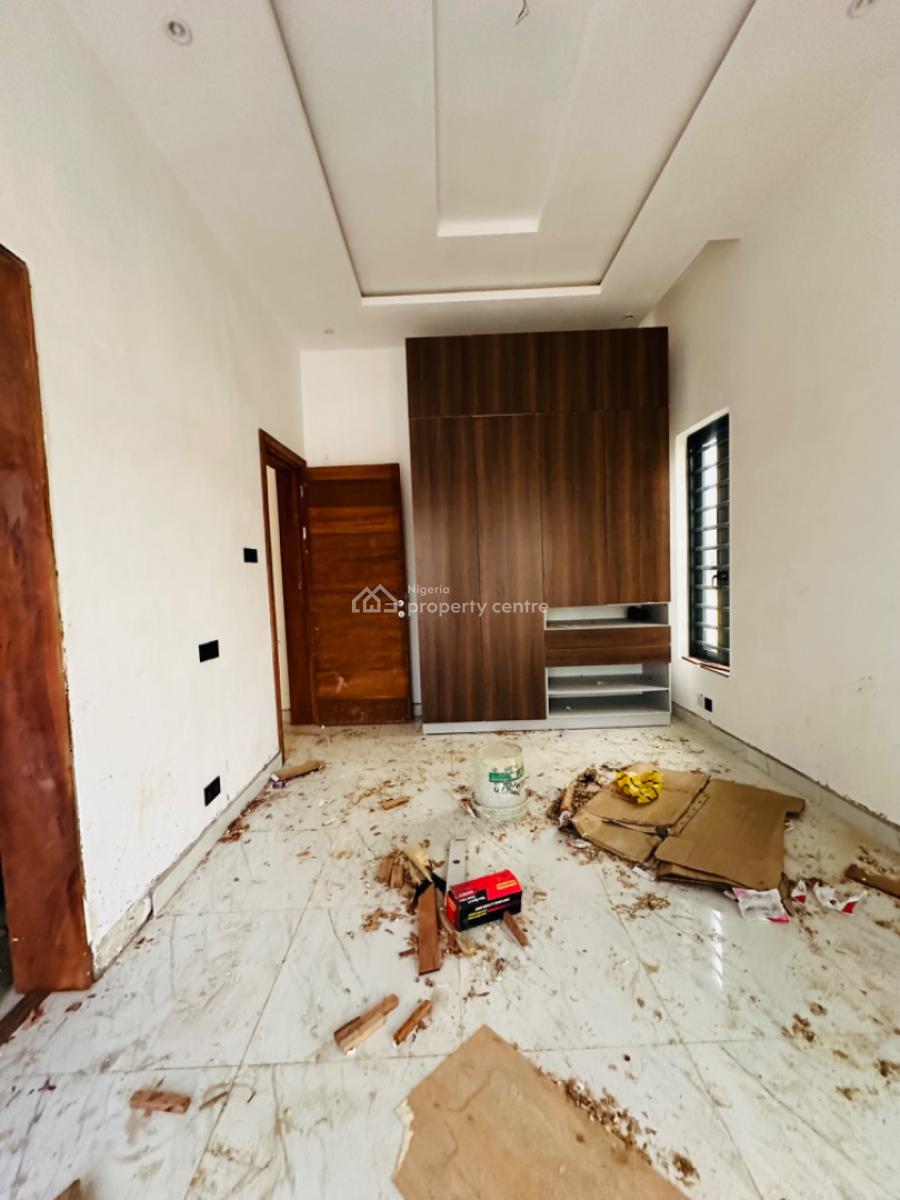 Affordable Built 5 Bedroom Fully Detached Duplex with a Room Bq, Gra, Ogudu, Lagos, Detached Duplex for Sale
