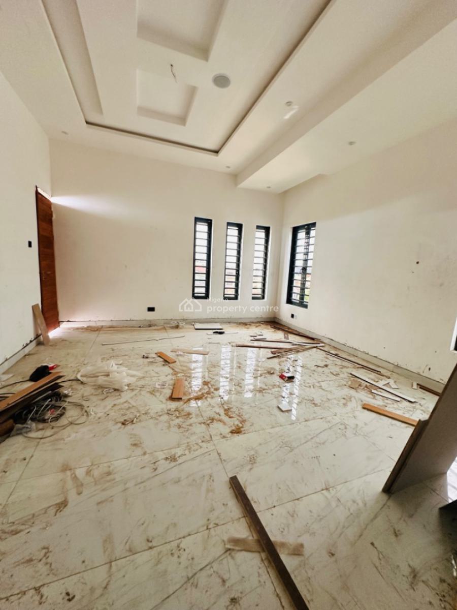 Affordable Built 5 Bedroom Fully Detached Duplex with a Room Bq, Gra, Ogudu, Lagos, Detached Duplex for Sale
