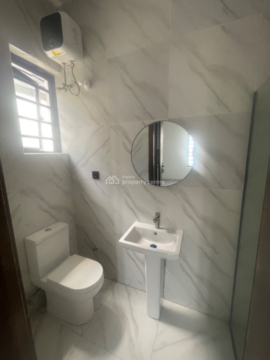 Brand New 5 Bedroom Detached Duplex with Bq, Chevron Toll Gate, Lekki, Lagos, Detached Duplex for Rent