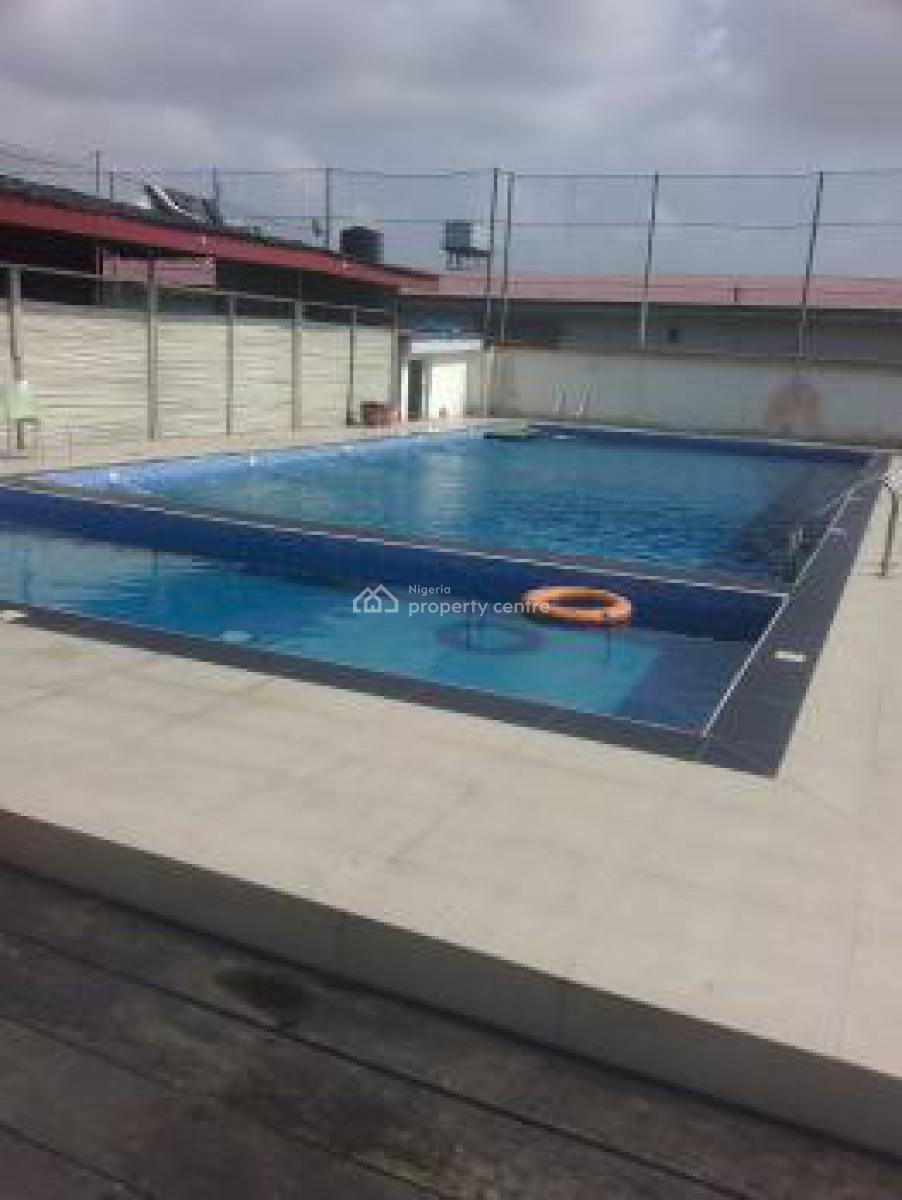 Nice 3 Bedroom Semi Detached Bungalow with Bq, South Point Estate Off Orchid Road, Lekki Expressway, Lekki, Lagos, Detached Bungalow for Rent
