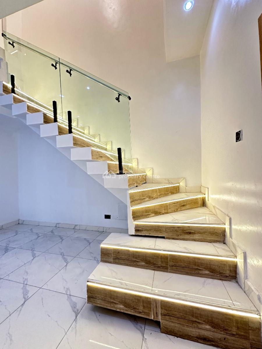Exquisite 4 Bedroom Semidetached Duplex with Bq, Ikota, Lekki, Lagos, Semi-detached Duplex for Sale