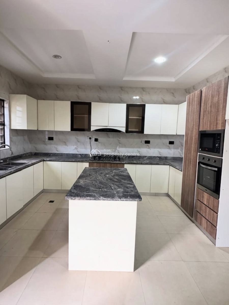 Tastefully Finished 6 Bedroom Terraced Duplex, Guzape District, Abuja, Terraced Duplex for Rent