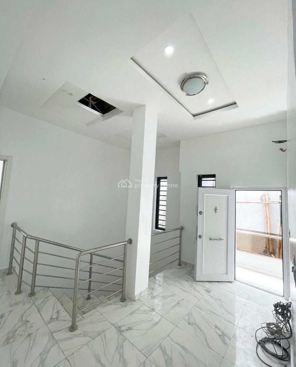 4 Bedroom Semi Detached Duplex with Bq, Chevron, Lekki, Lagos, Semi-detached Duplex for Sale