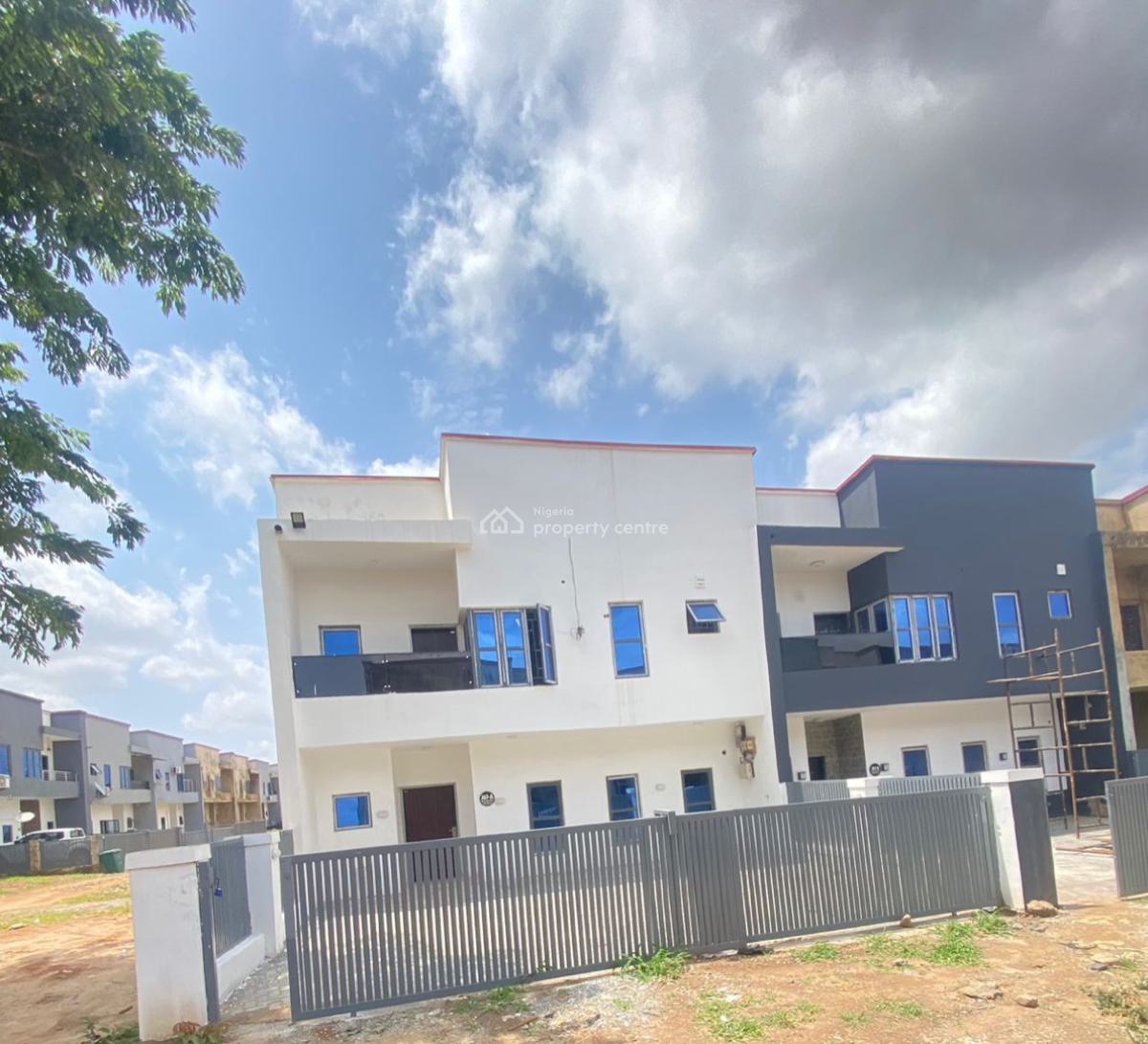 Brand New 3 Bedroom with Bq, Kabusa Garden, Dakwo, Abuja, Terraced Duplex for Rent