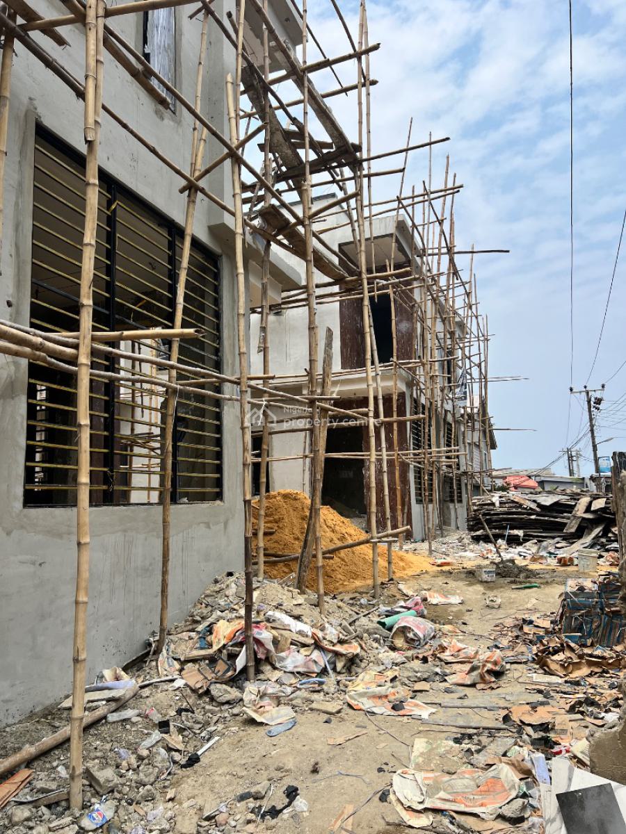 Newly Built 4 Bedroom Fully Detached Duplex with Bq, Baale Street, Igbo Efon, Lekki, Lagos, Detached Duplex for Sale