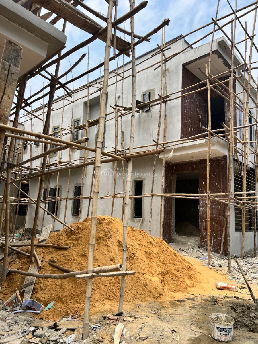 Newly Built 4 Bedroom Fully Detached Duplex with Bq, Baale Street, Igbo Efon, Lekki, Lagos, Detached Duplex for Sale