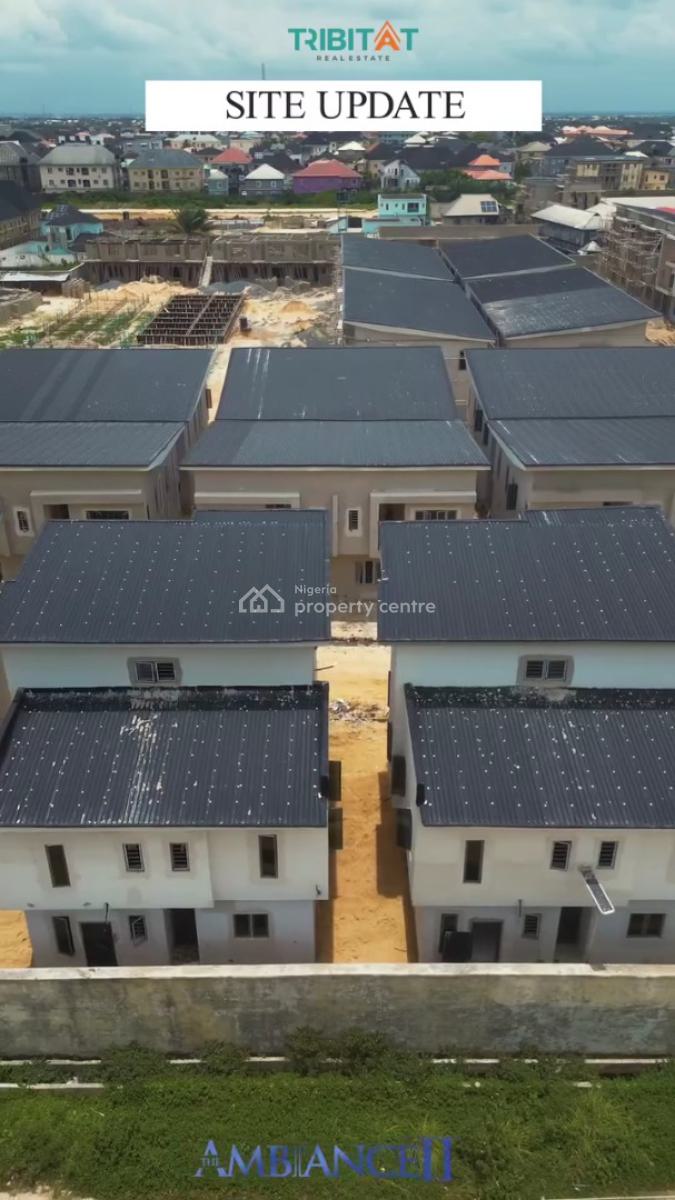 Where Class Meets Comfort, Ambiance 2.0, Ajah, Lagos, House for Sale