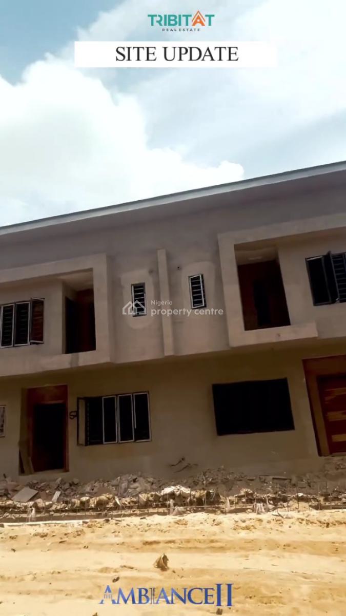 Where Class Meets Comfort, Ambiance 2.0, Ajah, Lagos, House for Sale