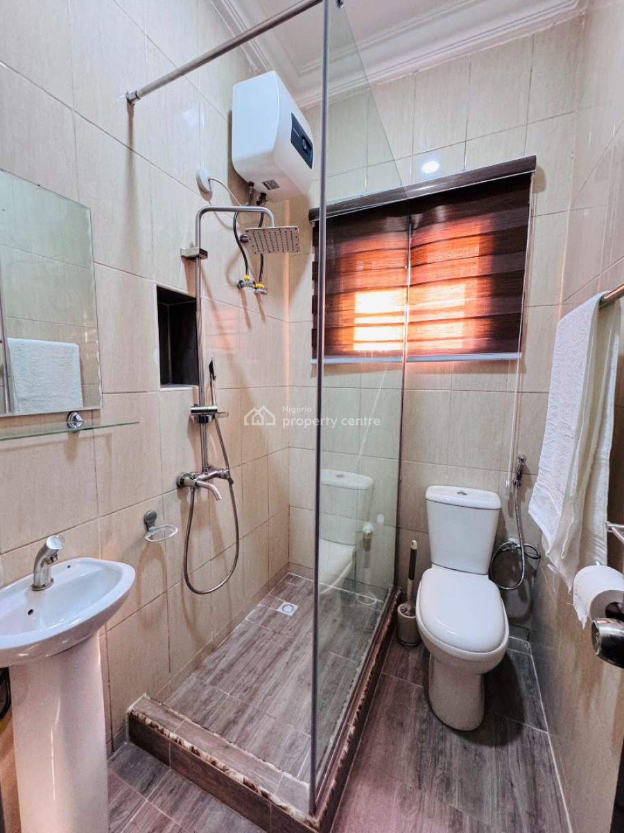 Tastefully Furnished One Bedroom (room & Parlour), Legislative Quarters, Apo, Abuja, Mini Flat (room and Parlour) Short Let