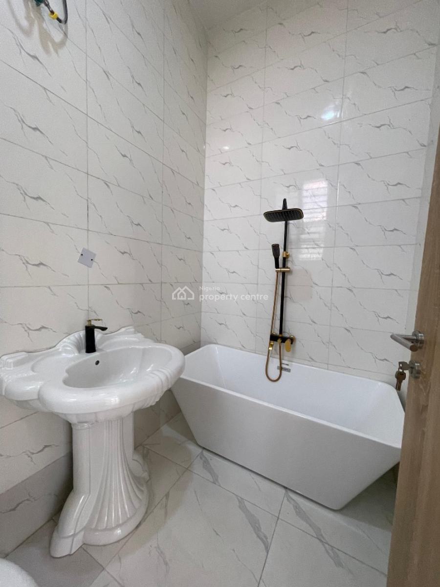 4 Bedroom Semi Detached Duplex with Bq, Ikota, Lekki, Lagos, Semi-detached Duplex for Sale
