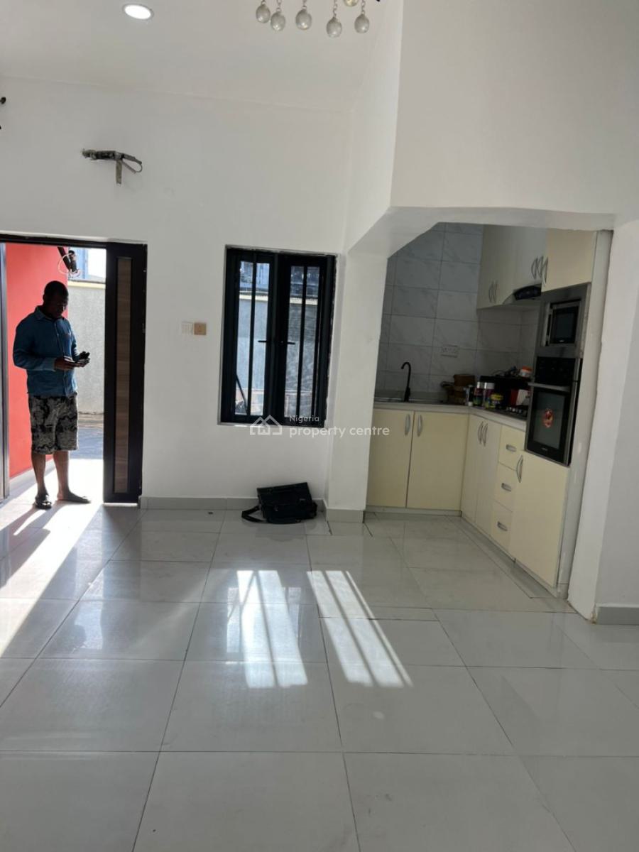 Serviced 1 Bedroom Apartment, Ground Floor, Ikate, Lekki, Lagos, Self Contain (single Rooms) for Rent