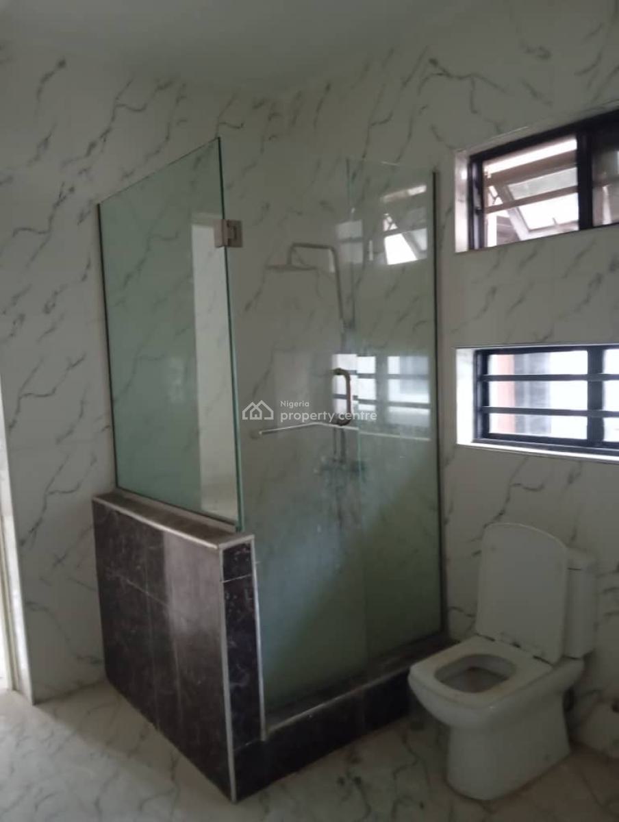 Spacious 4 Bedroom Semidetached House with Bq, Villa Estate, Ikota, Lekki, Lagos, House for Rent