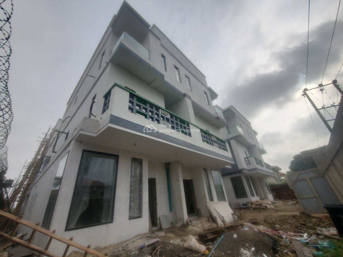 4 Bedrooms Semi Detached Duplex with 14 Months Payment Plan, Lekki Phase 1, Lekki, Lagos, Semi-detached Duplex for Sale