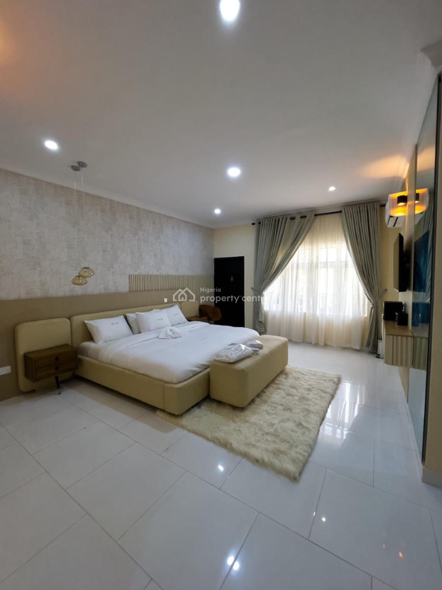 Luxury 4 Bedroom Duplex with Swimming Pool, Victoria Island (vi), Lagos, Terraced Duplex Short Let