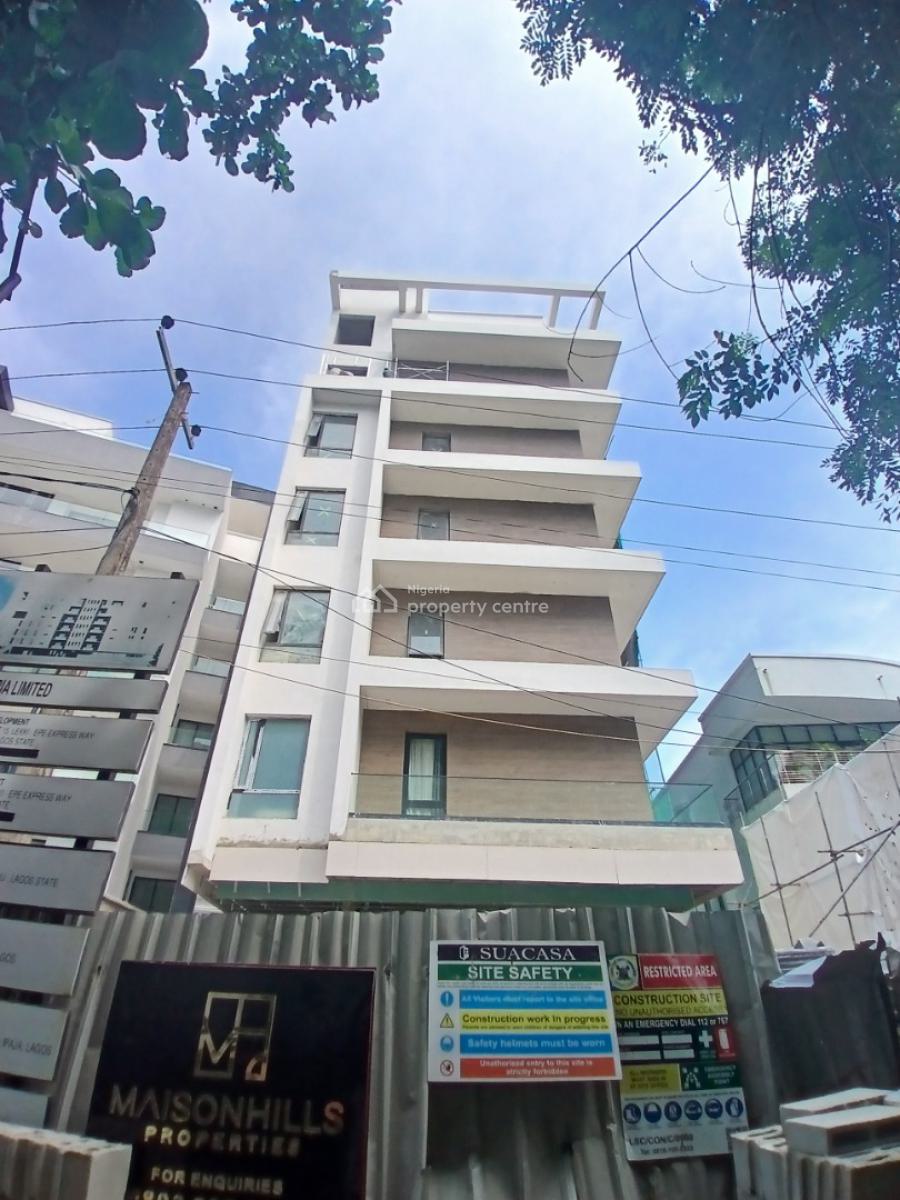Luxurious 4  Bedroom Apartment with Swimming Pool, Gym, Bq, Old Ikoyi, Ikoyi, Lagos, Flat / Apartment for Sale
