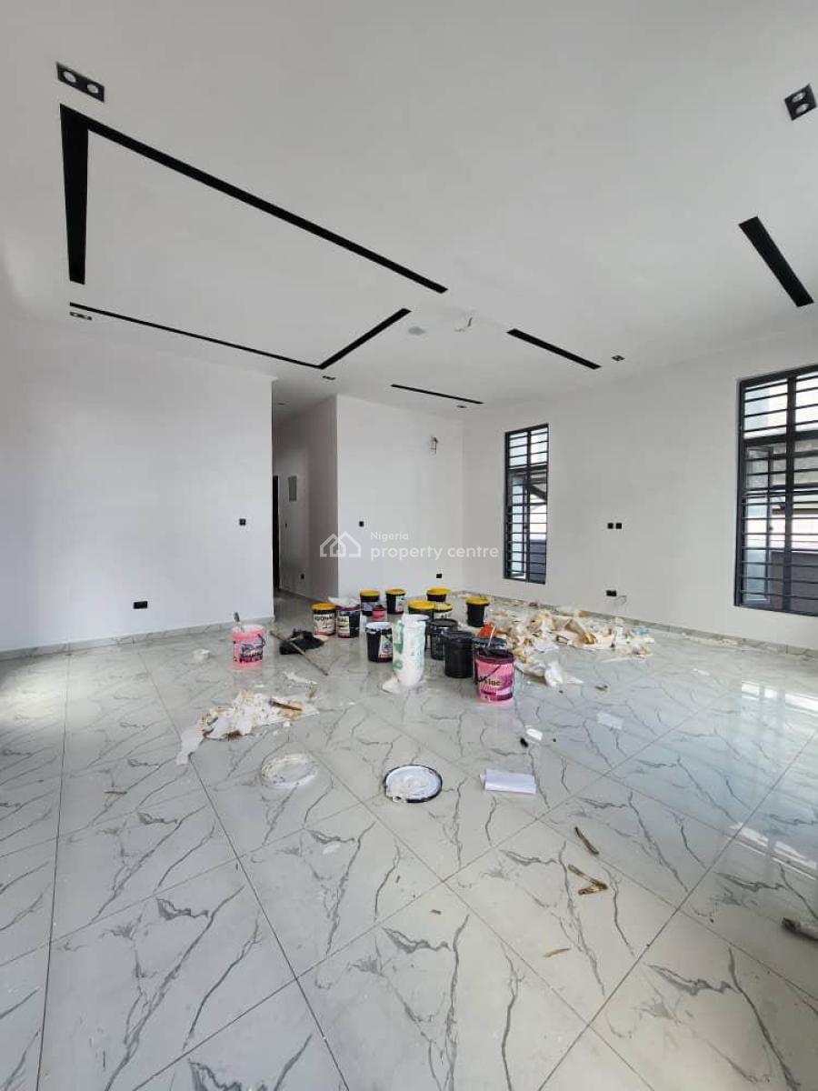 Newly Built 5 Bedroom Fully Detached Duplex with Bq, Vgc, Lekki, Lagos, Detached Duplex for Rent
