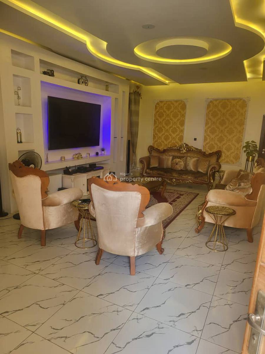 Luxury 4 Bedroom Detached Duplex in Serene Estate, Harris Drive, Vgc, Lekki, Lagos, Detached Duplex for Sale