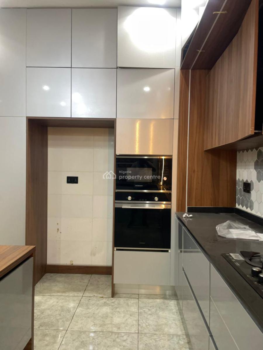 Luxurious 3 Bedrooms Fully Serviced Terrace Duplex with Bq, Katampe Extension, Katampe, Abuja, Terraced Duplex for Rent