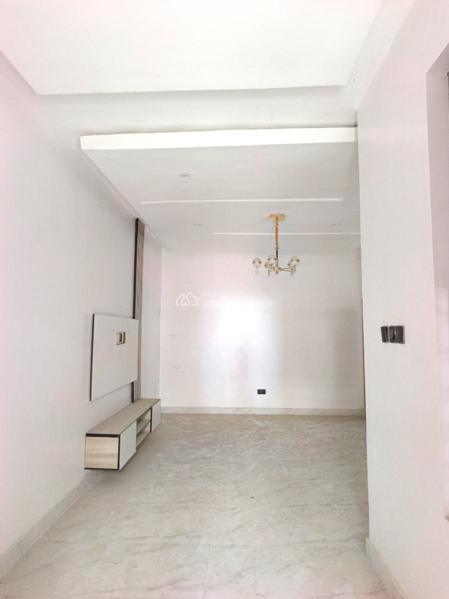 Smart Spacious Newly Built 3 Bedrooms Terrace Duplex with Bq., Abraham Adesanya Axis, Ajah, Lagos, Terraced Duplex for Rent