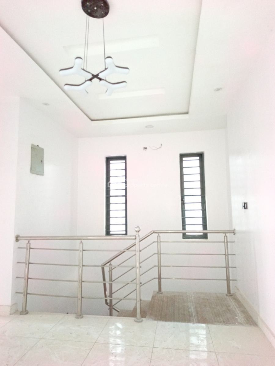 Smart Spacious Newly Built 3 Bedrooms Terrace Duplex with Bq., Abraham Adesanya Axis, Ajah, Lagos, Terraced Duplex for Rent