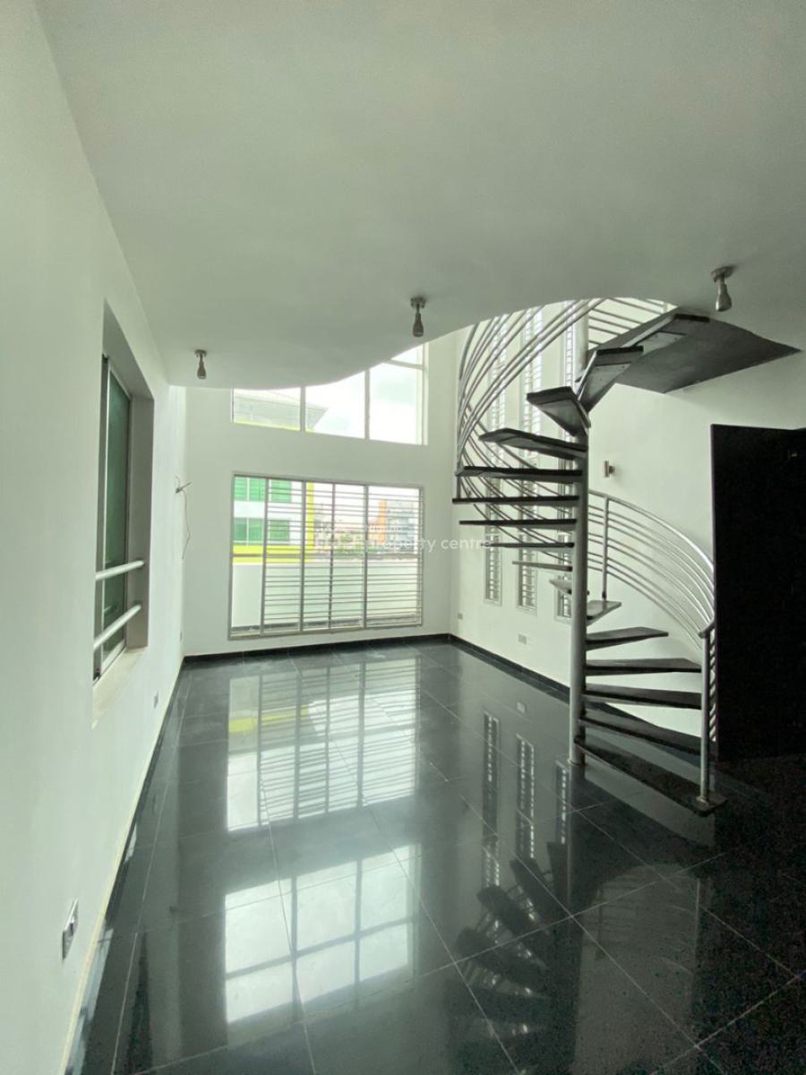Spacious 4 Bedroom Terrace Duplex with Bq, Off Admiralty Way, Lekki Phase 1, Lekki, Lagos, Terraced Duplex for Rent