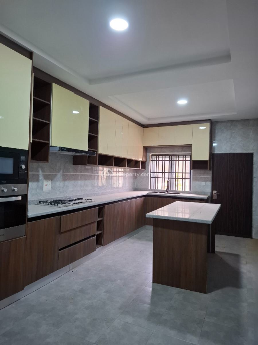 Brand New 5 Bedroom Semi Detached Duplex, Guzape District, Abuja, Semi-detached Duplex for Rent