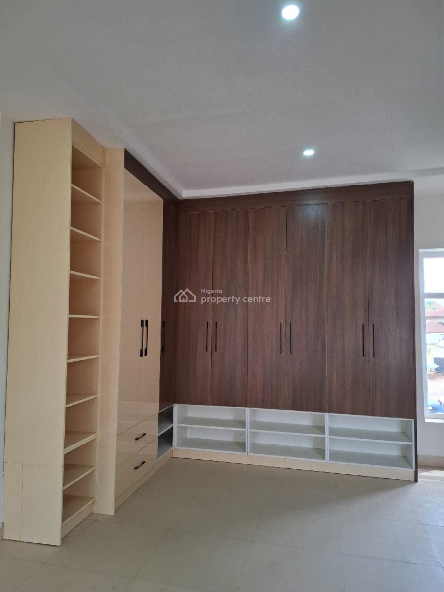 Brand New 5 Bedroom Semi Detached Duplex, Guzape District, Abuja, Semi-detached Duplex for Rent