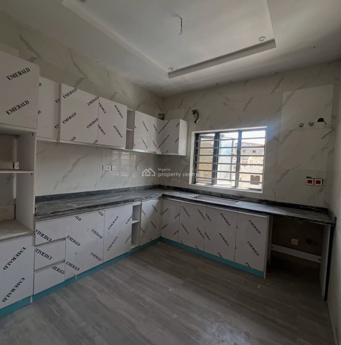 Brand New Luxury 3 Bedrooms Terraced Duplex Within a Secured Estate, Ologolo, Lekki, Lagos, Terraced Duplex for Rent