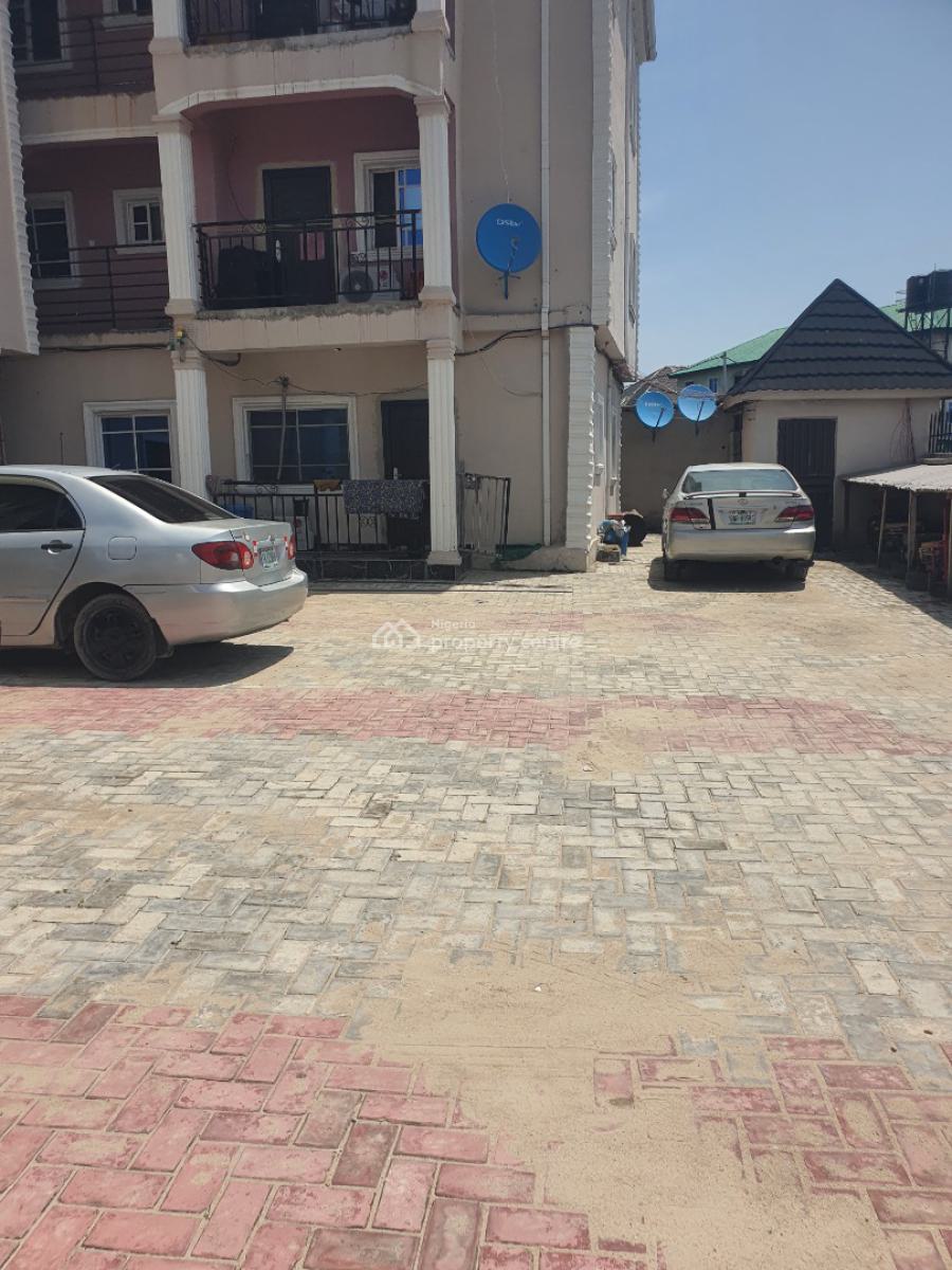 Mini Flat Upstairs in a Well Paved Compound, Badore, Ajah, Lagos, Mini Flat (room and Parlour) for Rent