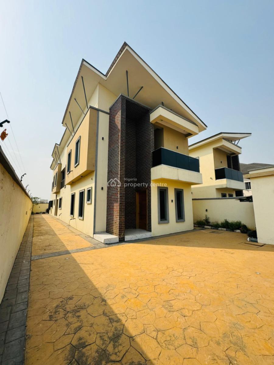 Beautiful 4 Bedroom Fully Detached Home with a Bq, Opic, Isheri North, Lagos, Detached Duplex for Sale