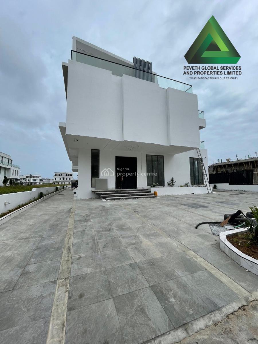 Luxury 5 Bedroom Fully Detached + Pool, Rooftop Terrace, Cinema, Bq, Ikate, Lekki, Lagos, Detached Duplex for Sale