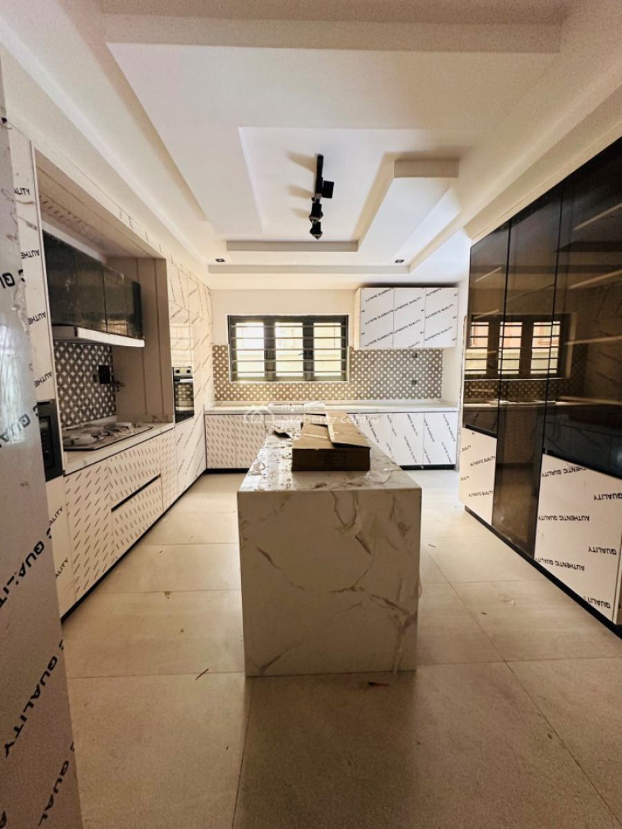 Luxurious Built 5 Bedroom Fully Detached Duplex with a Room Bq & Pool, Gra Phase 2, Magodo, Lagos, Detached Duplex for Sale