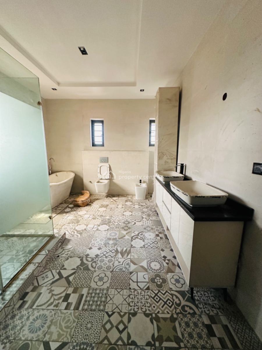 Luxurious Built 5 Bedroom Fully Detached Duplex with a Room Bq & Pool, Gra Phase 2, Magodo, Lagos, Detached Duplex for Sale